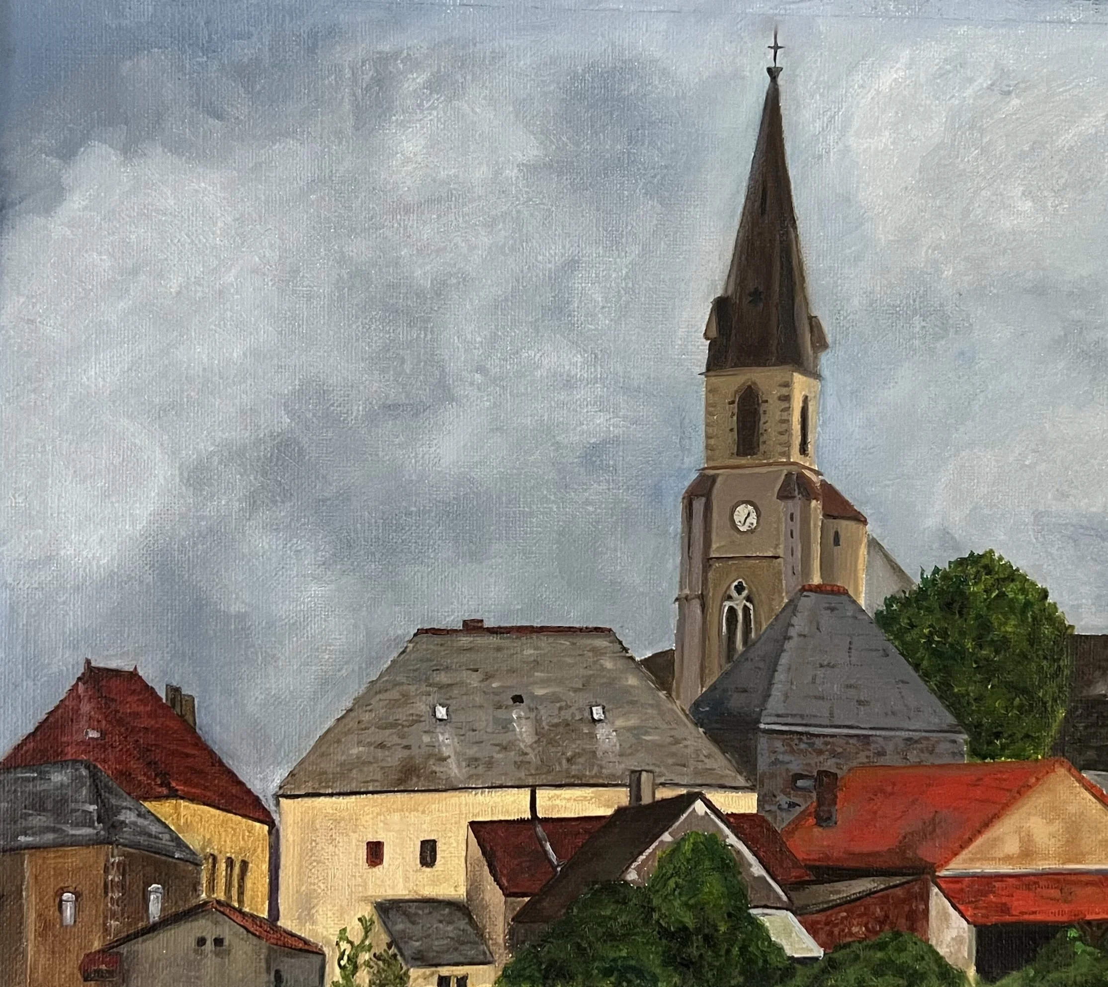 Vanessa  Merry "Les Cerqueux sous Passavant"
