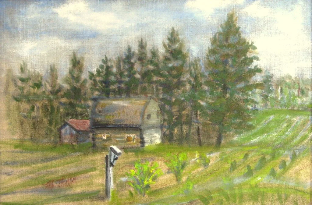 Michelle Thelen "Grandpa's Farm"