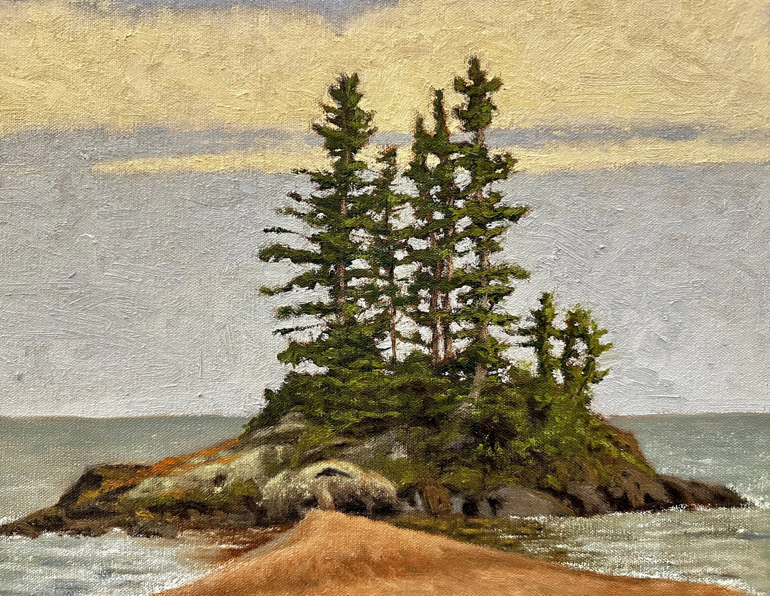 Tim Vahle "The Tombolo #2"