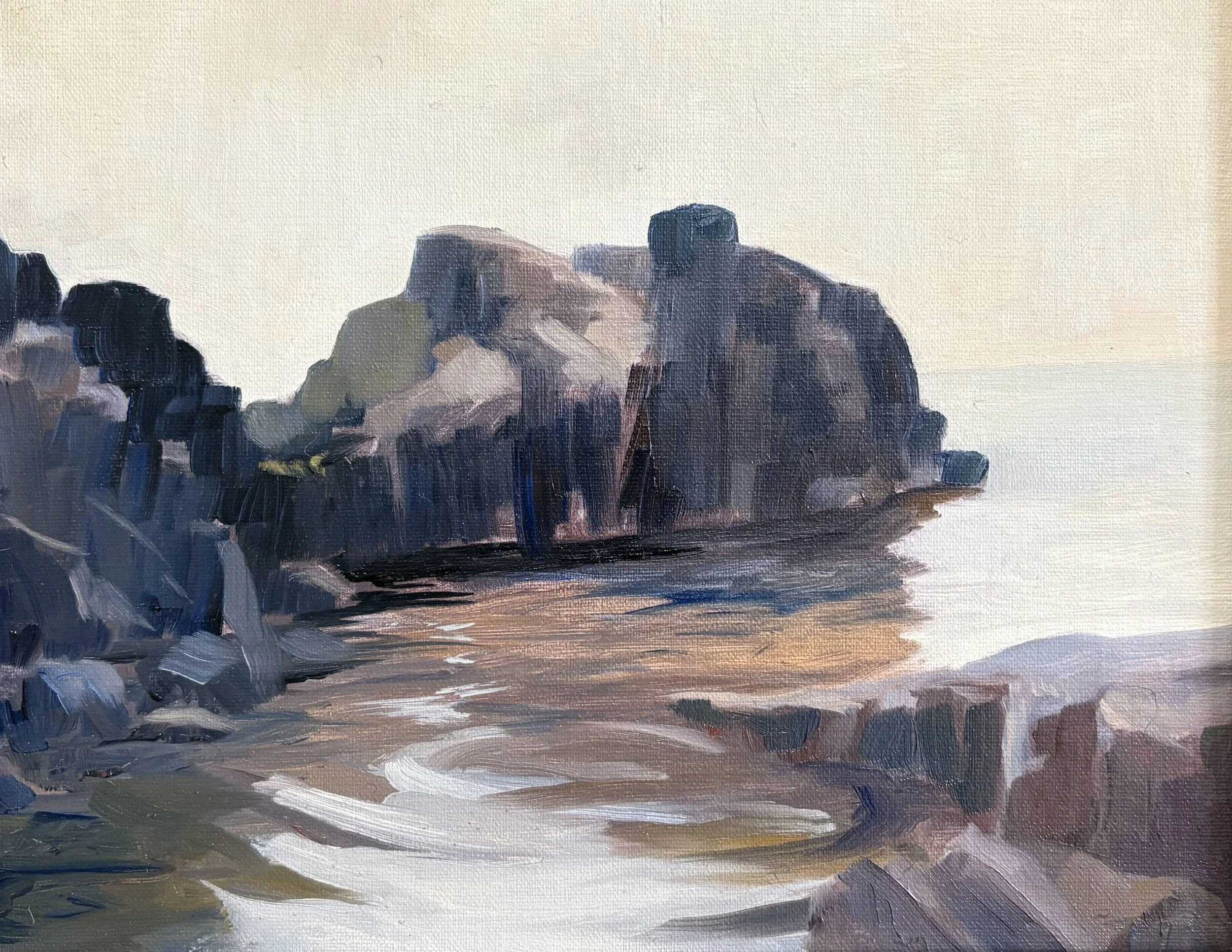 Stephanie Hansen "Morning at Artists Point"