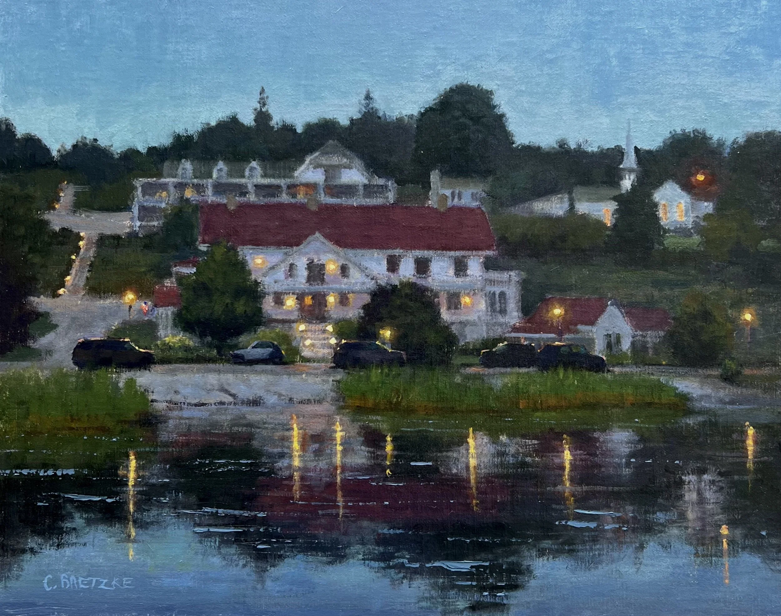 Carl Bretzke "Reflecting On Door County"