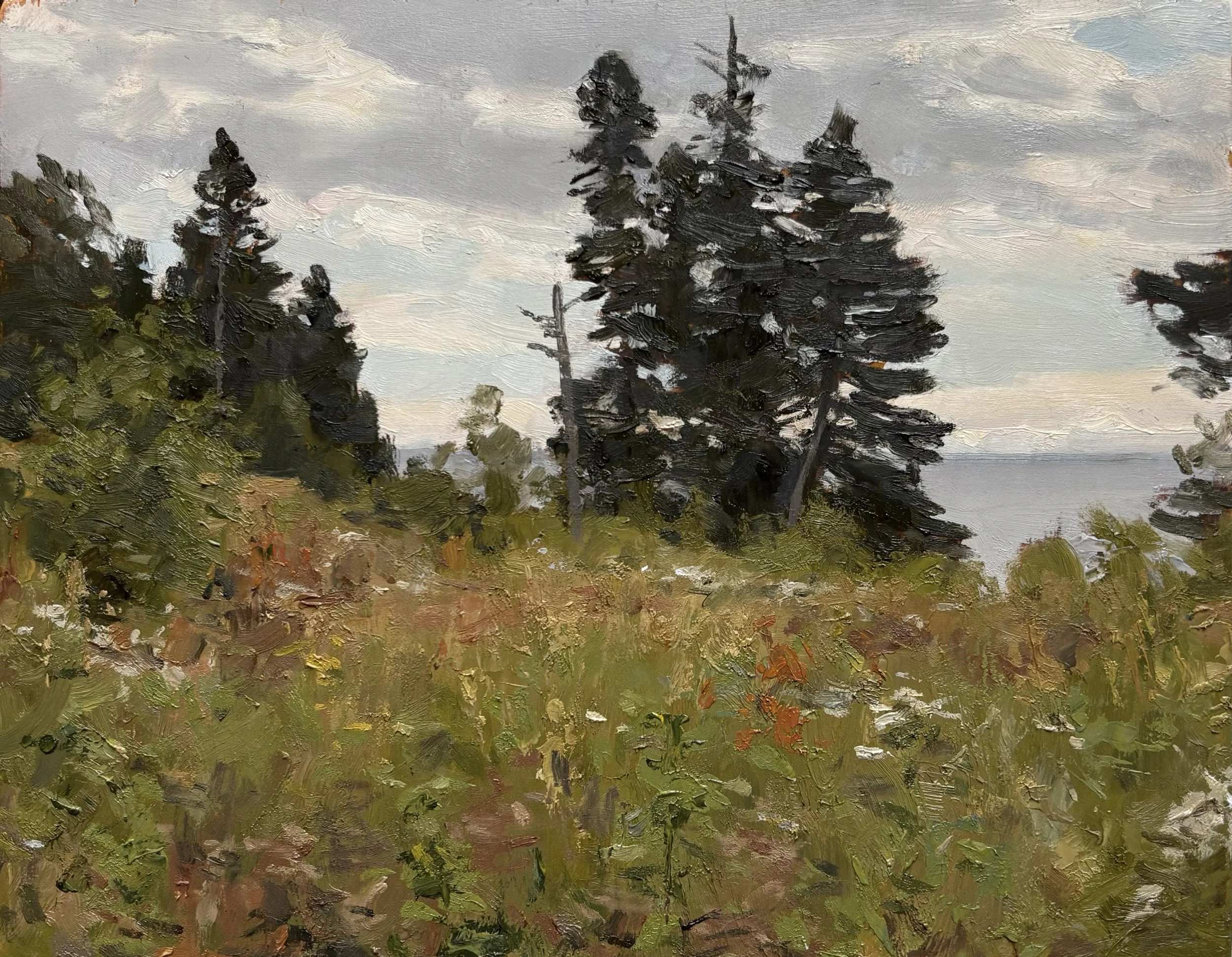 Brock Larson - POEM Award - September Field