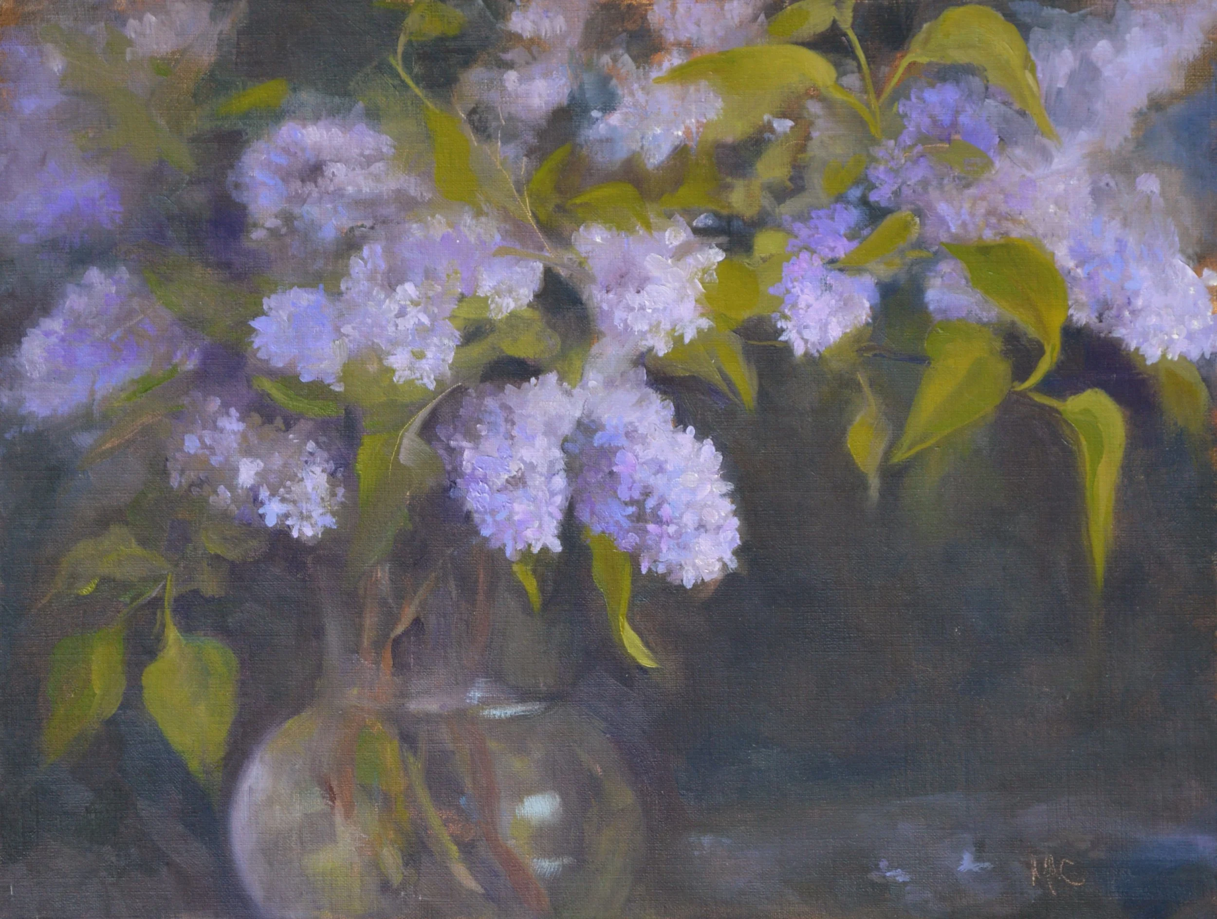 MaryAnn Cleary "Lilacs"