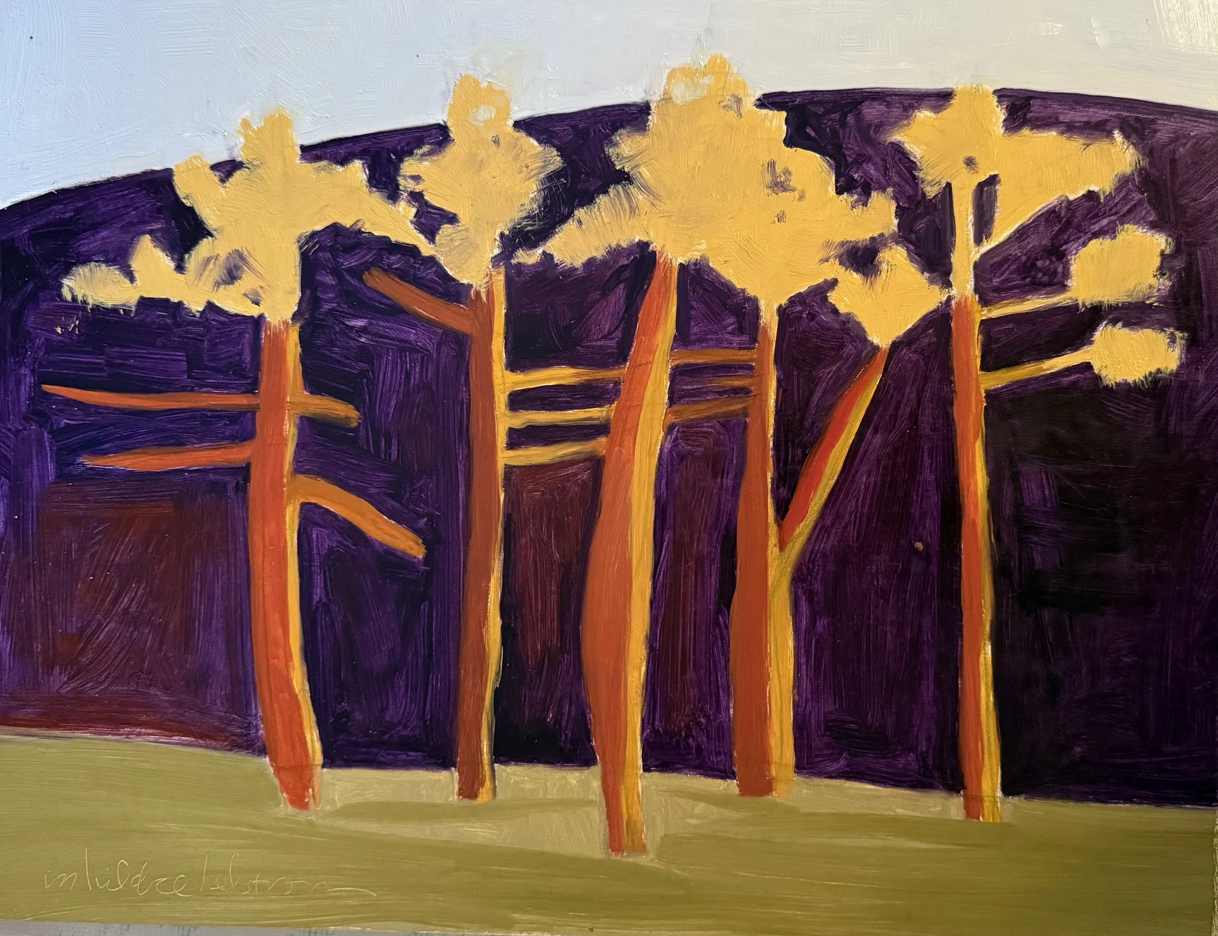 Margie Helstrom  "Sun Kissed"