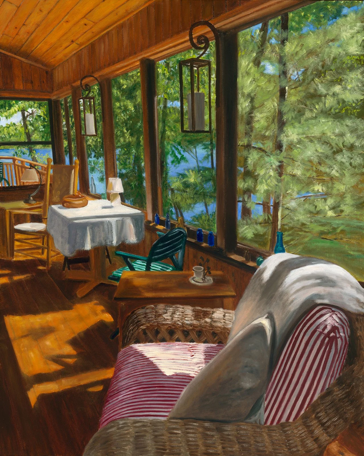 Brendan Kramp "The Cabin Porch"