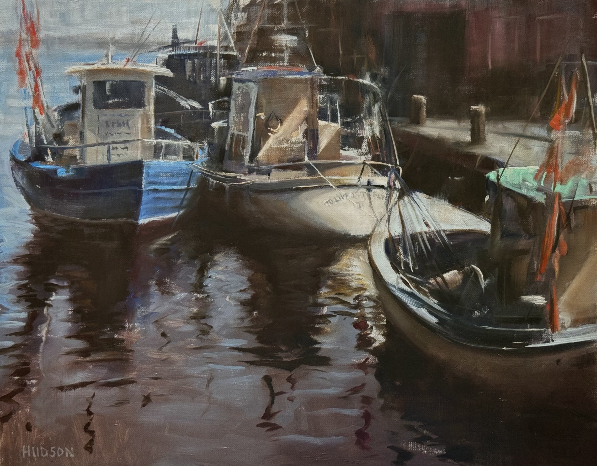 Logan Hudson "To Live is to Fly"