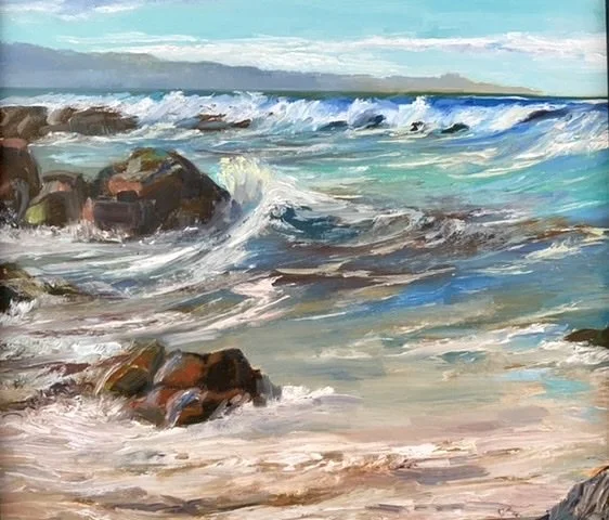 Susan Klem "Waves Squared"