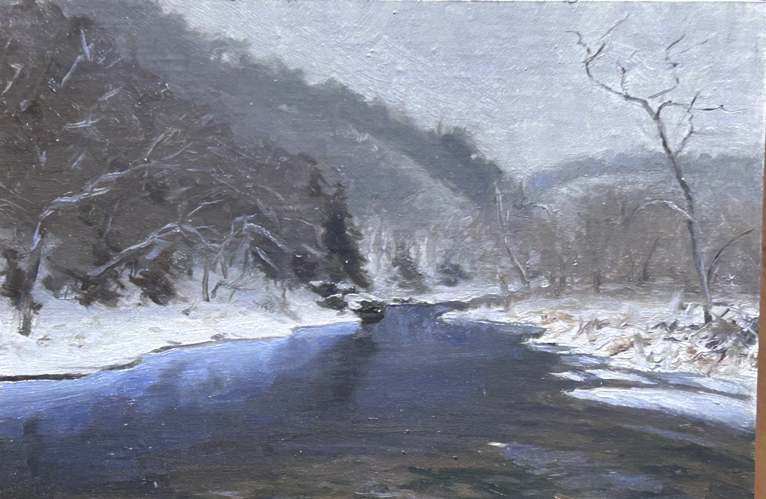 Joel Pieper "Buckhorn Lake, South Branch Whitewater"