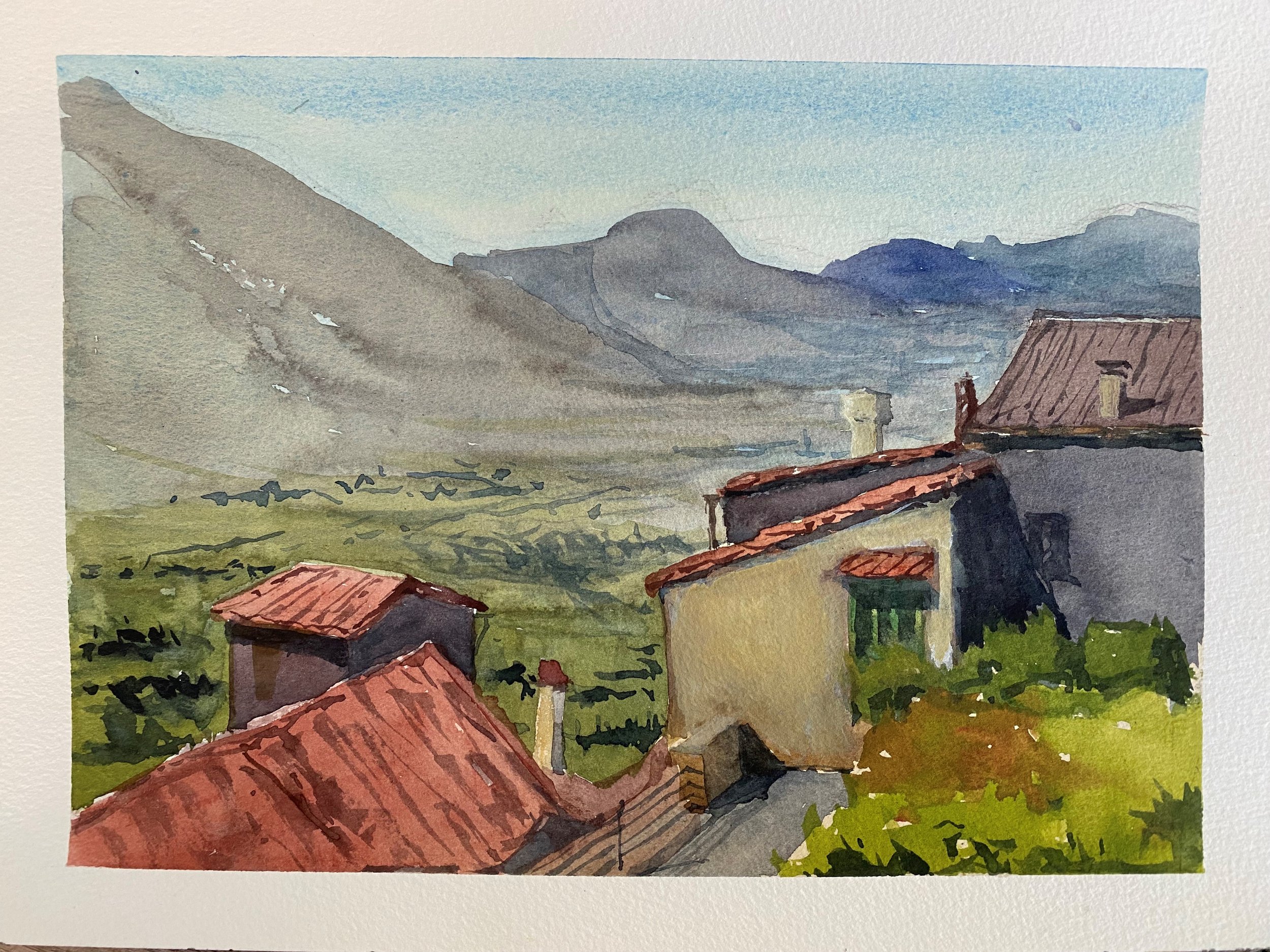 Jean Larson "Padula - Shepard's House"