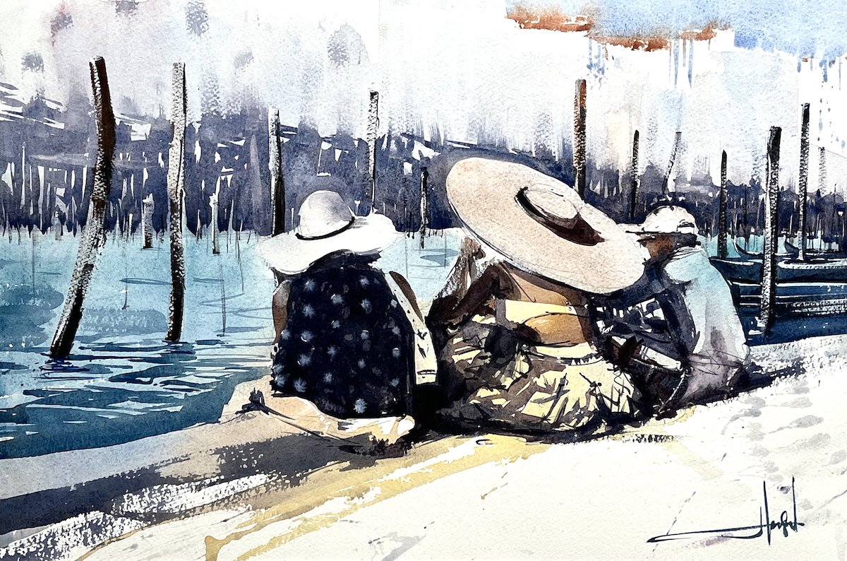 Jon Hanson "Venice Vibe on Grand Canal"