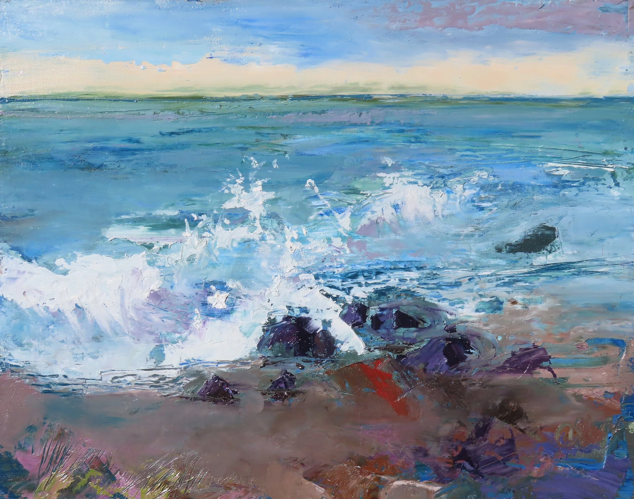 Colleen Shore "Washed Ashore"