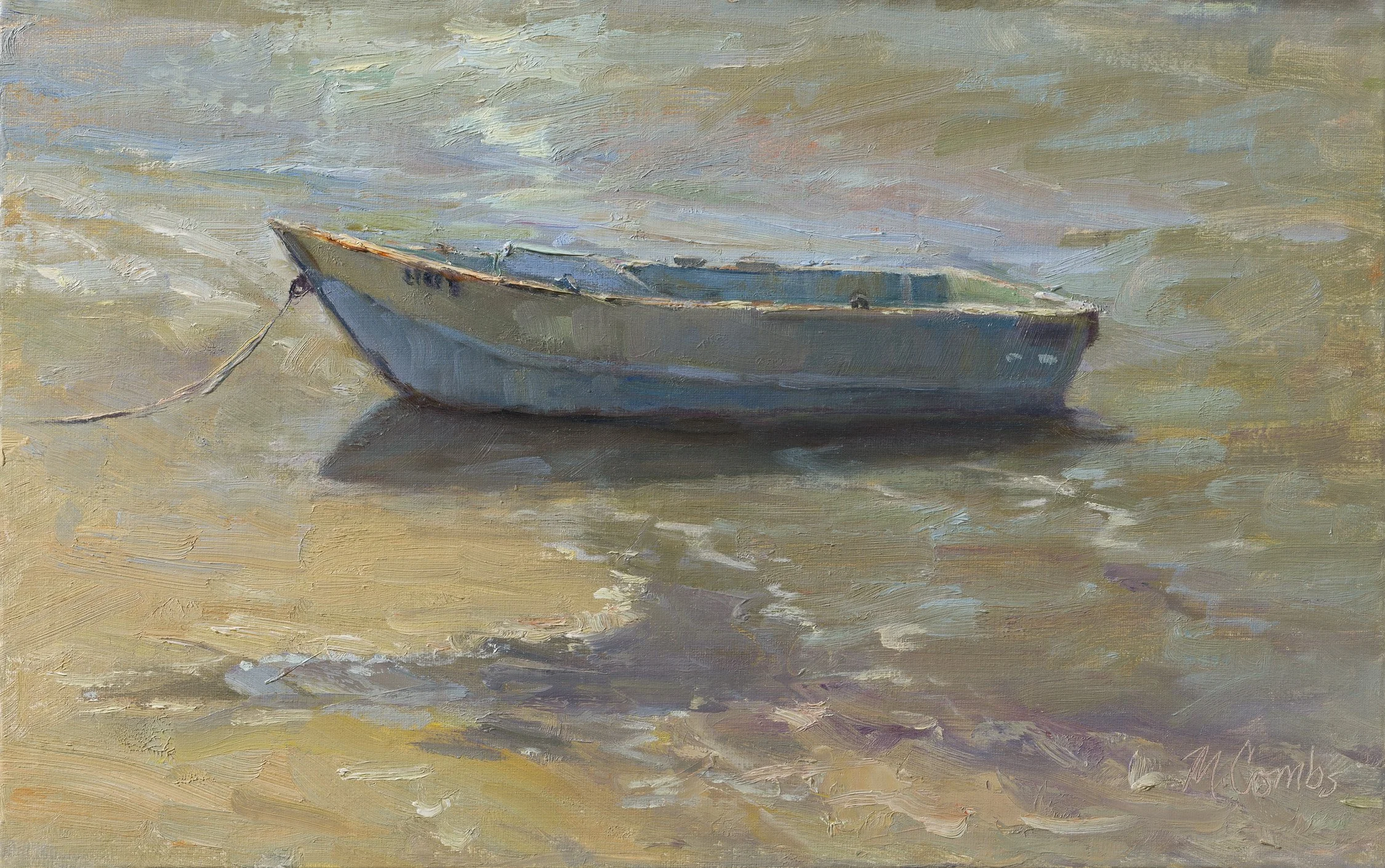 Michele Combs "Silver Waters"