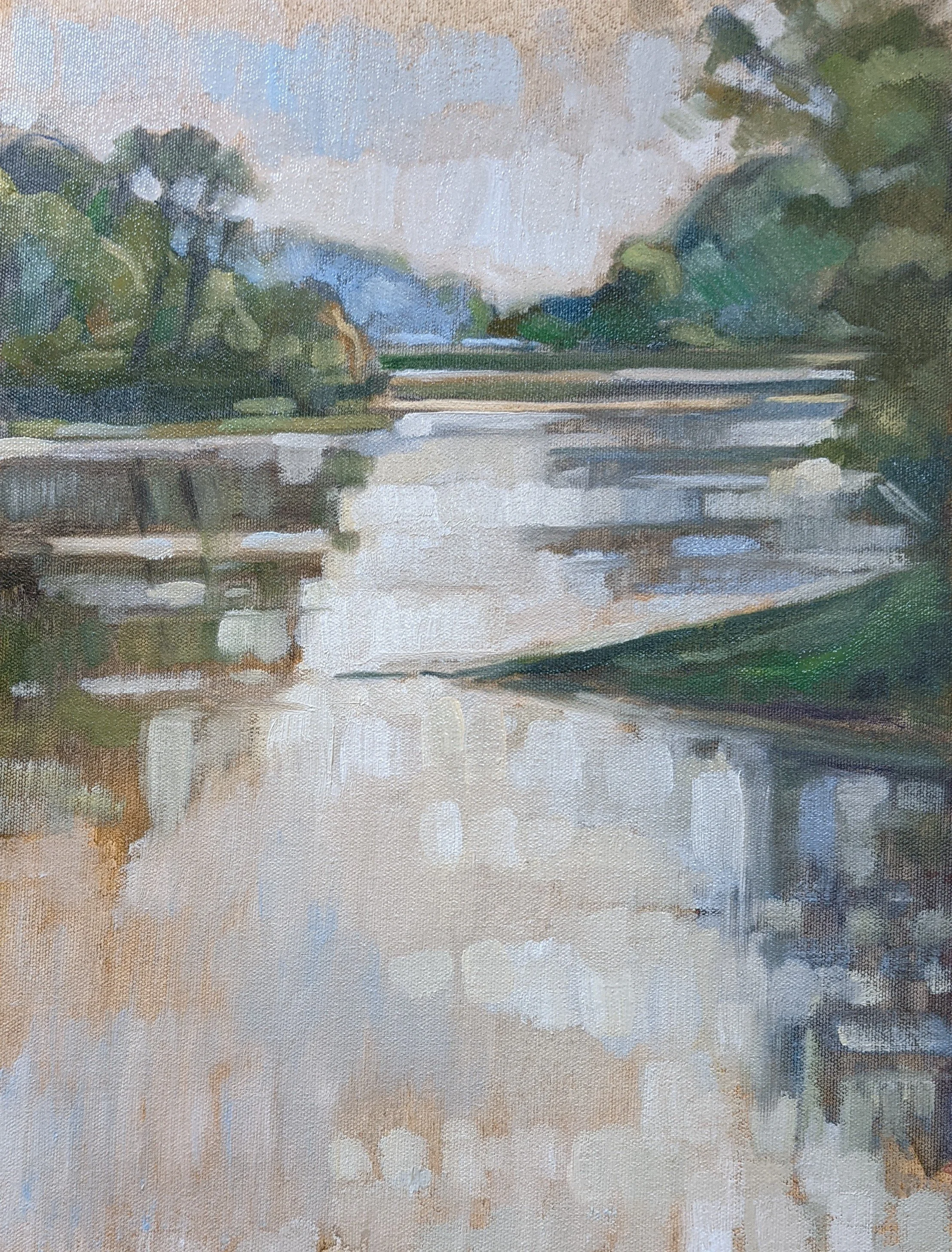 Kim Gordon "Morning on the Lake"