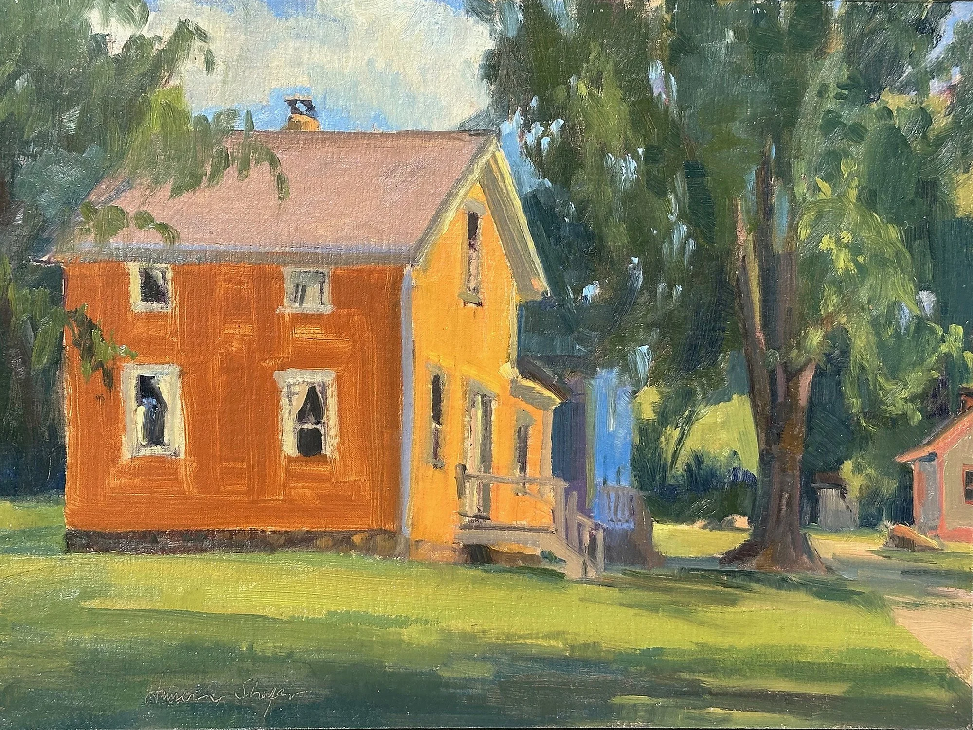 Ginger Hansen Shafer "102 in the Shade"