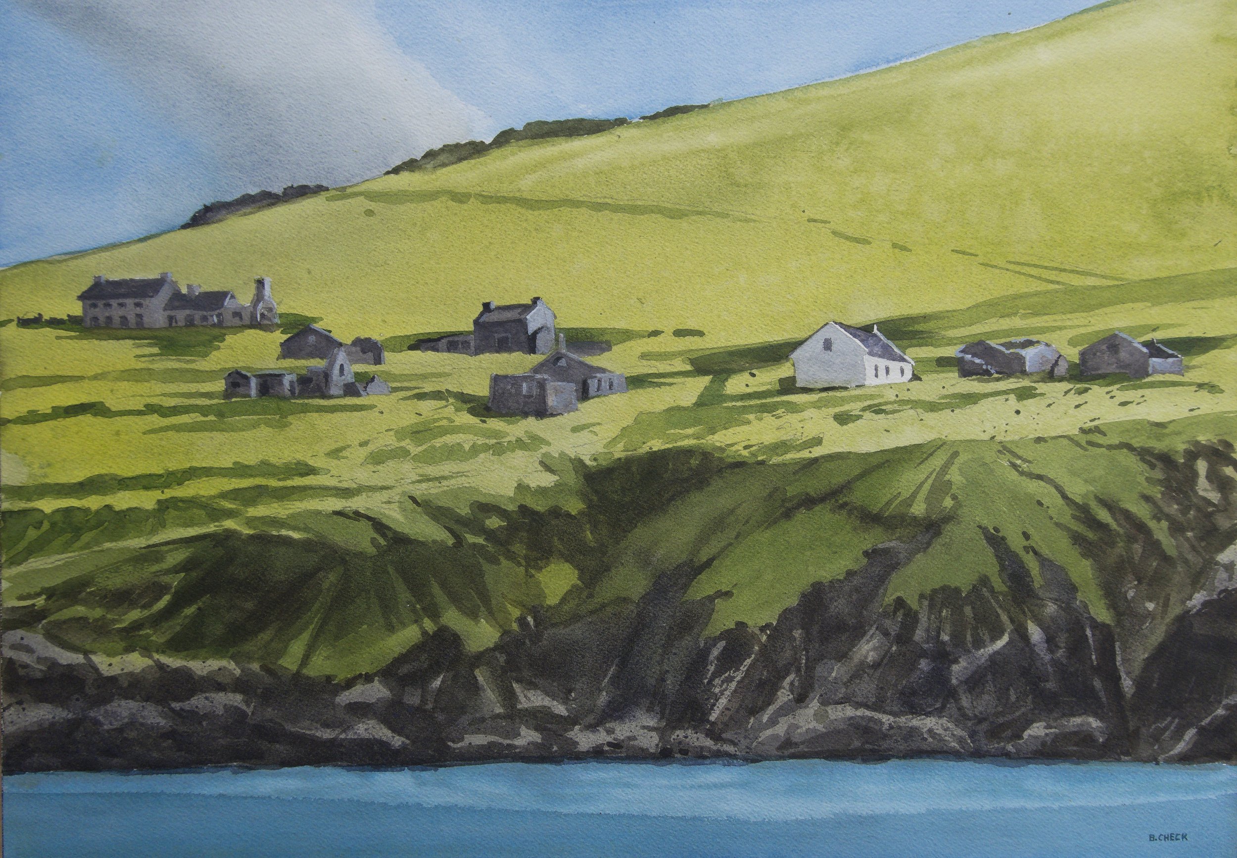 Bill Check "Blasket Islanders"