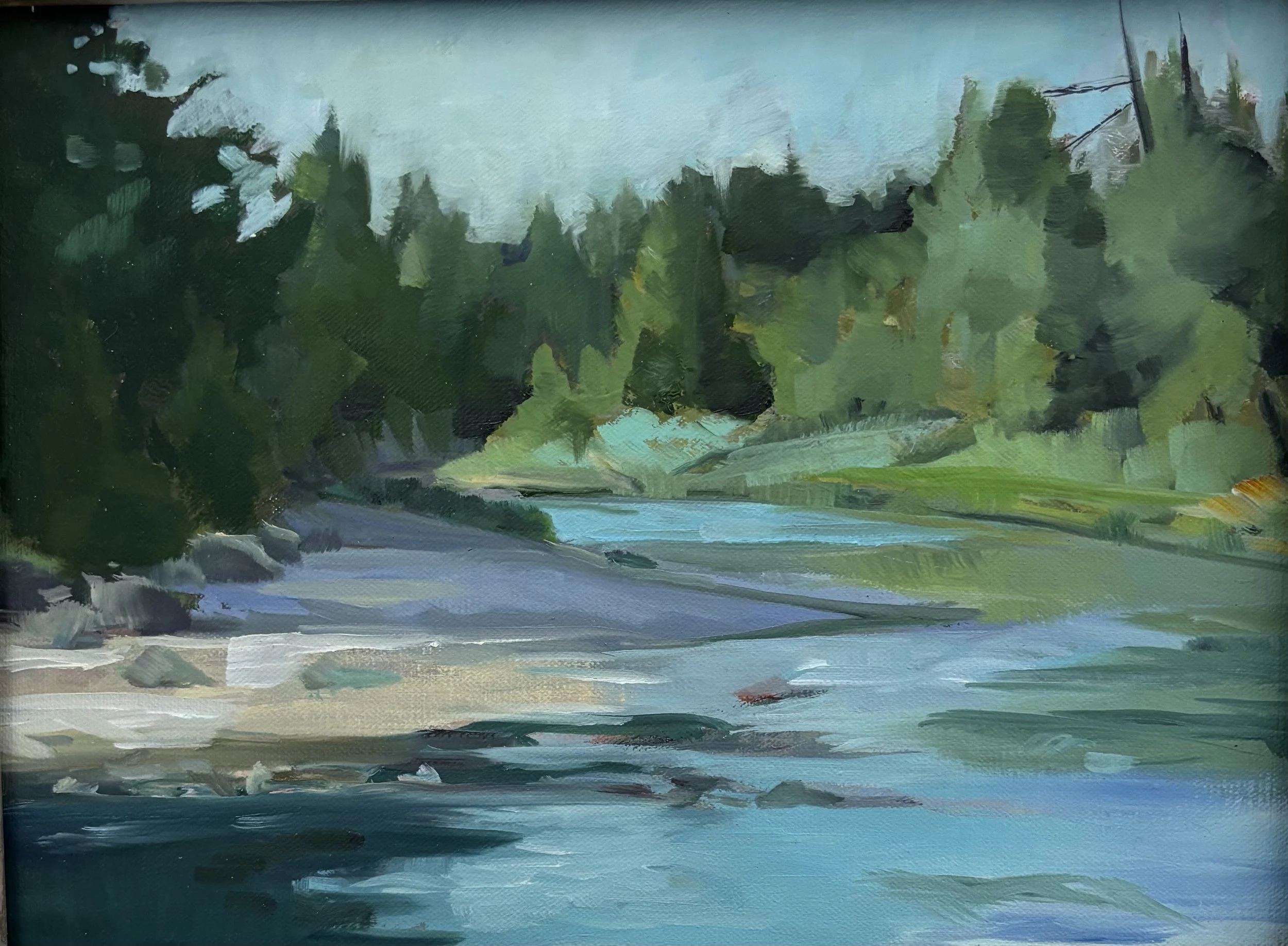 Margie Brackin "Cool Waters"