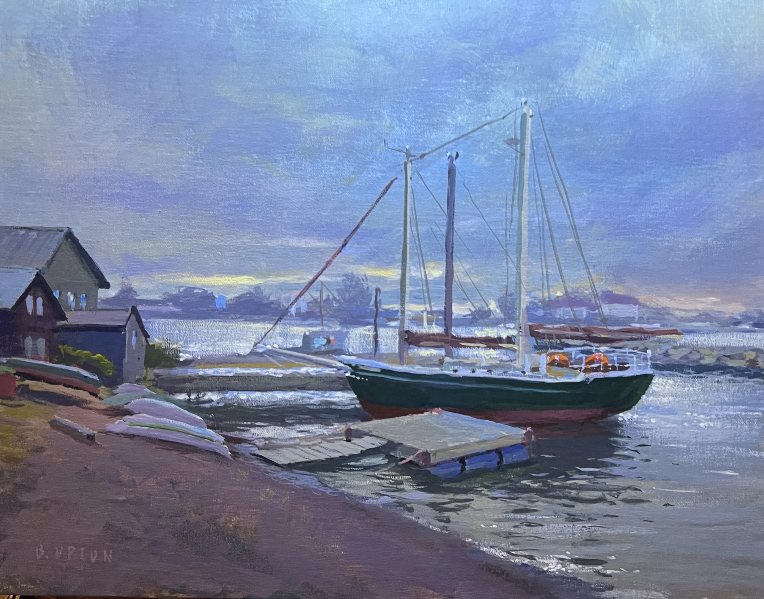 Bob Upton - POEM Award - Morning Rest