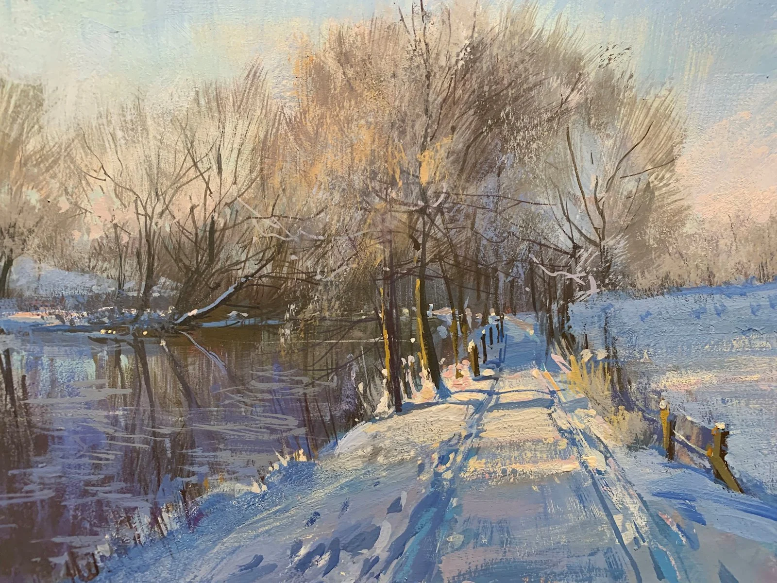 Bob Upton "November Snow"