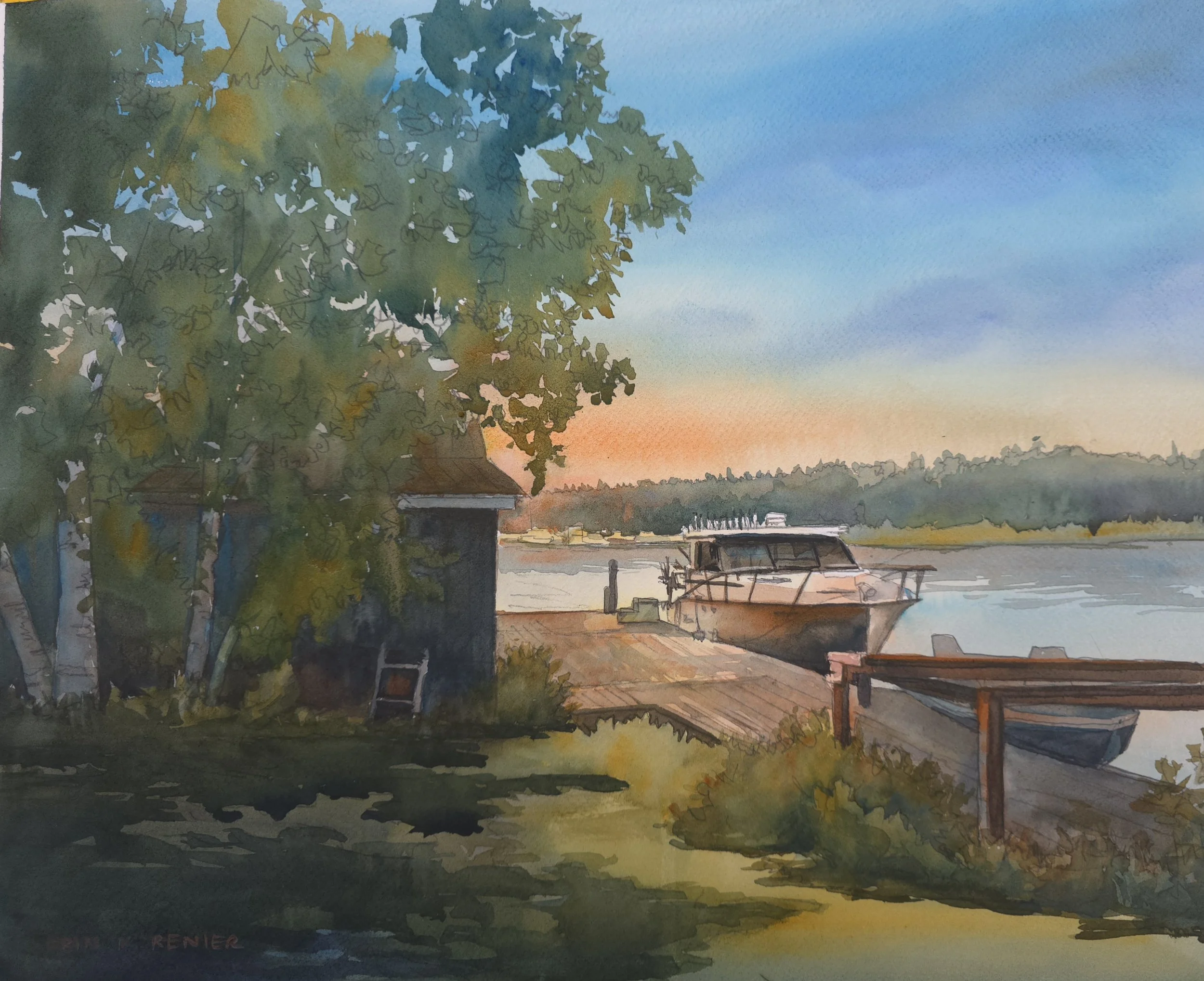 Erin Renier "Docked"