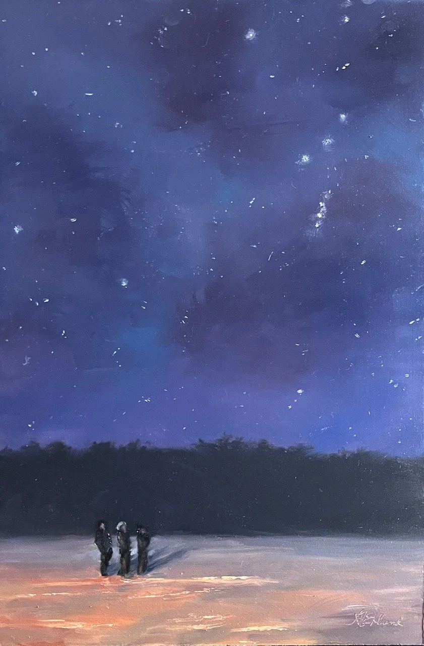 Allison Eklund "Starlight by Firelight"