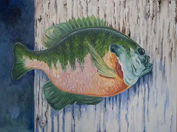 Lisa Webskowski "Fish Out of Water"
