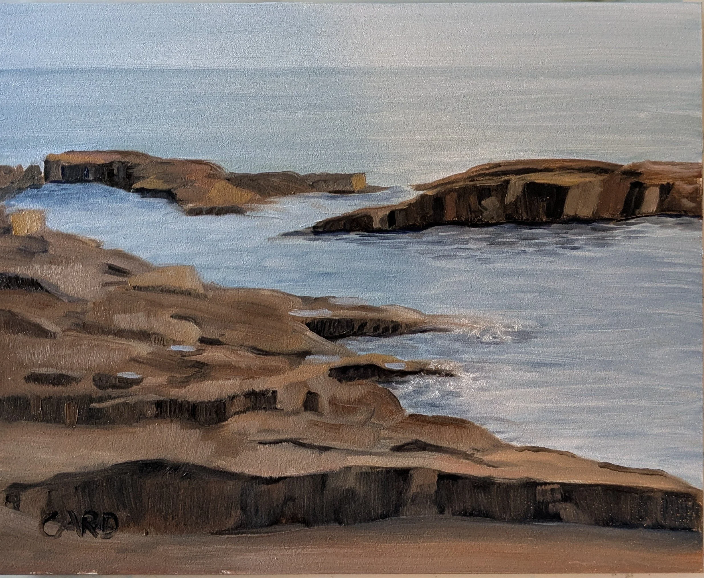 Catherine Raef-Dunnigan "The Rocks"