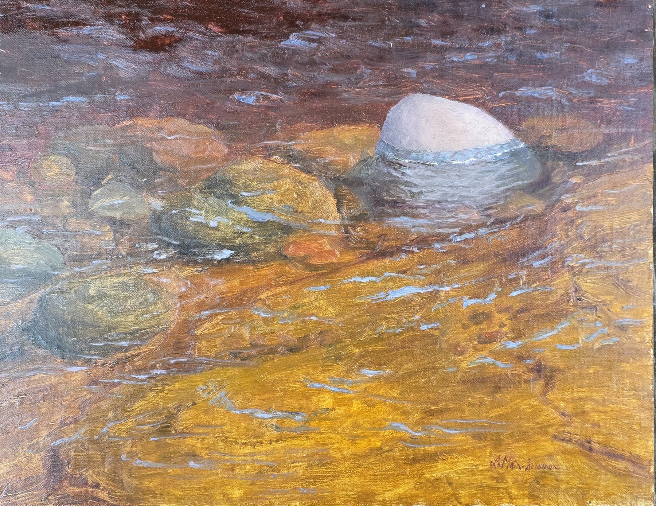 Cheryl LeClair-Sommer - POEM Award - Rock Bottom