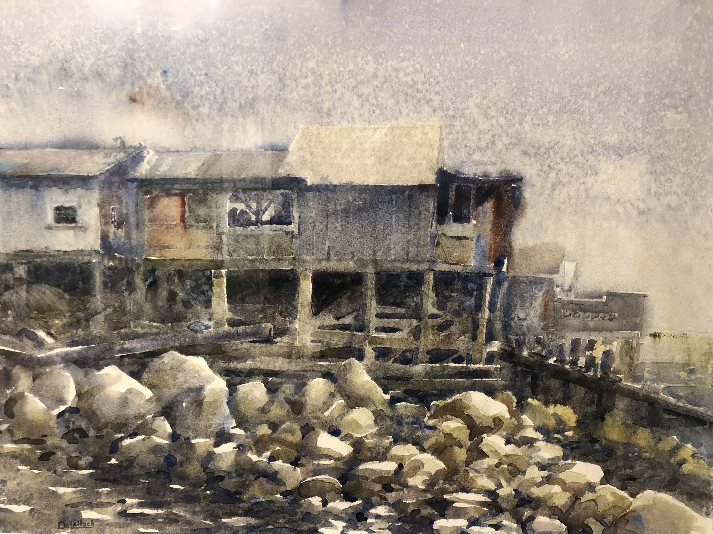 Steve DeLaitsch "Wrangle"