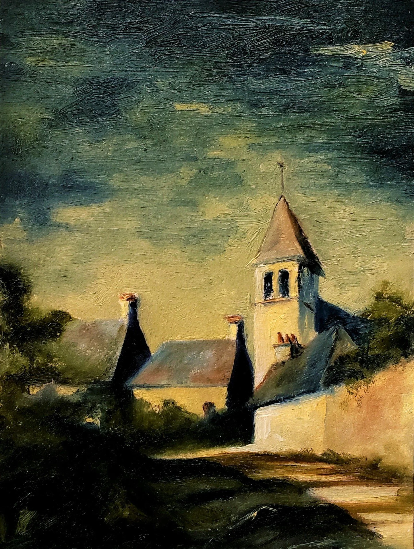 Gary Hittle "Steeple Series #1"
