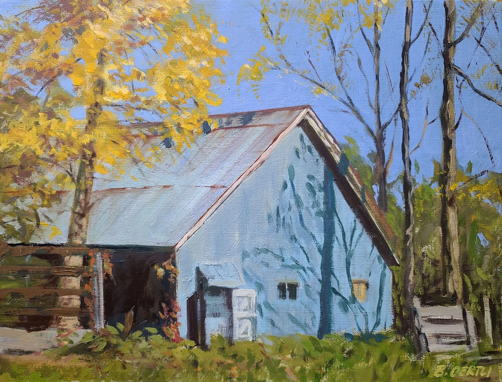 Barbara Oertli "Larchill Farm"