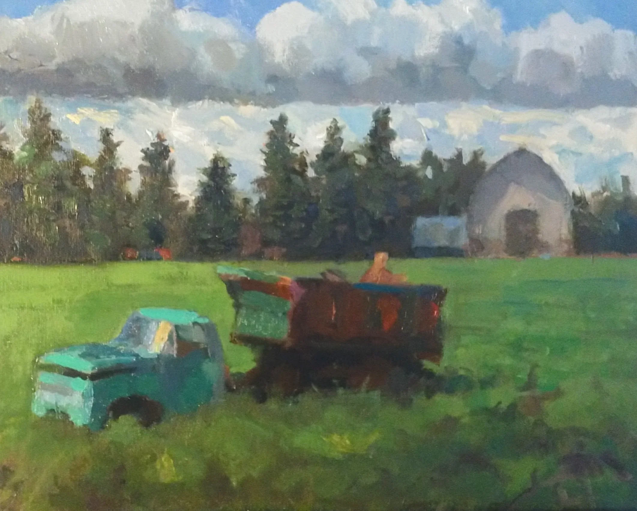 Wade Ardery "Grand Rapids Truck"