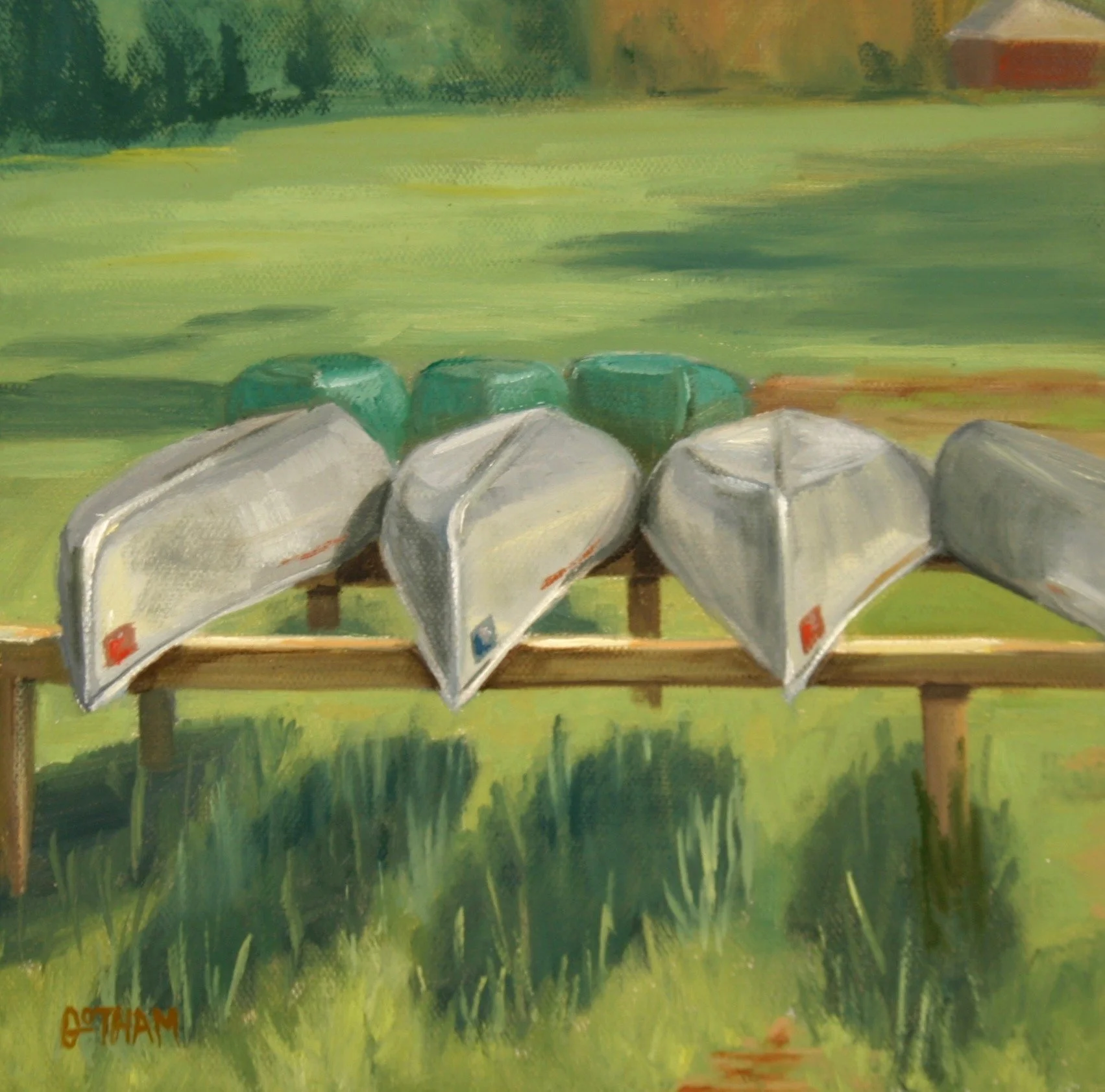 Katharine Gotham "Anyone Have Paddles?"