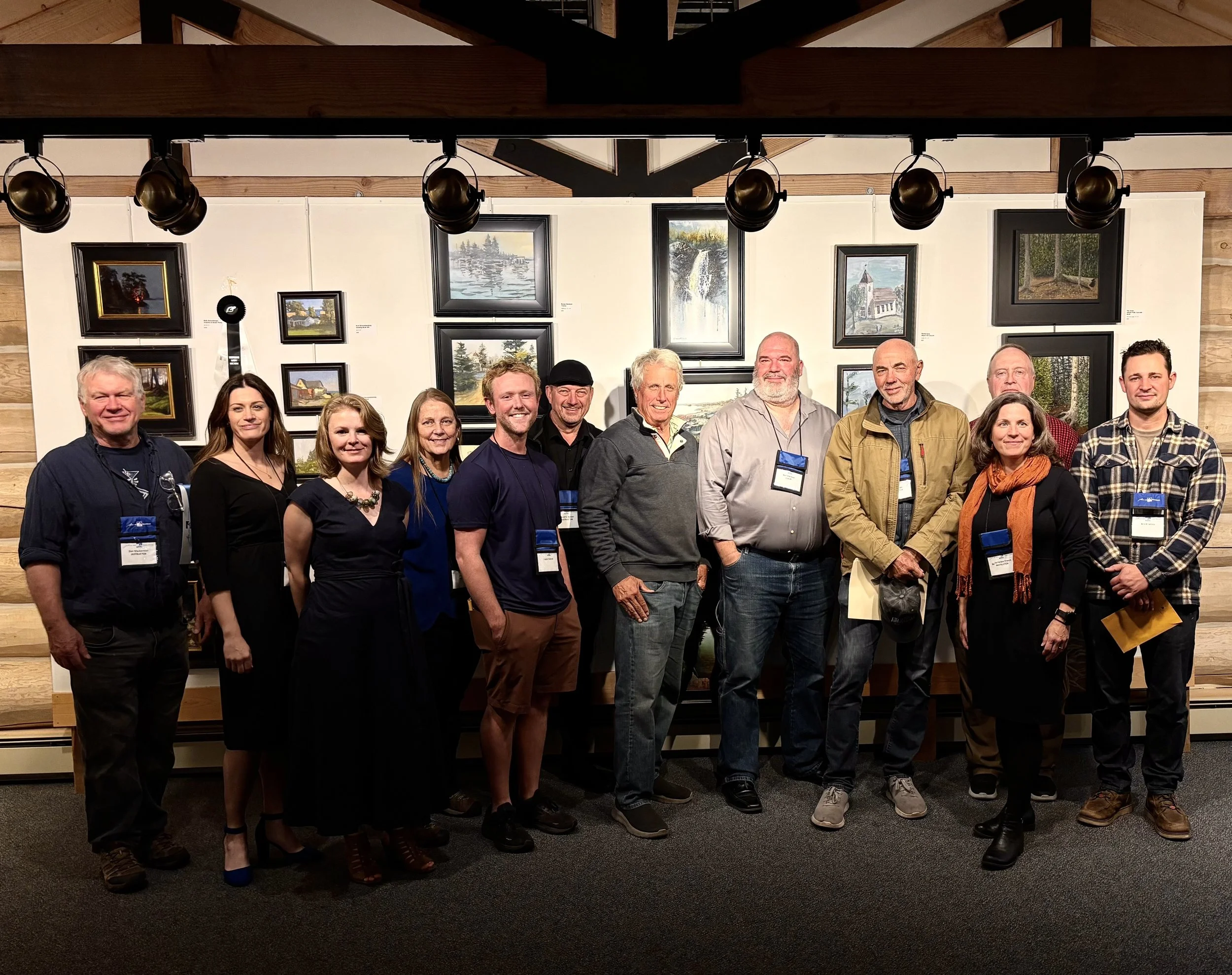 Plein Air Grand Marais Competition Class Winners