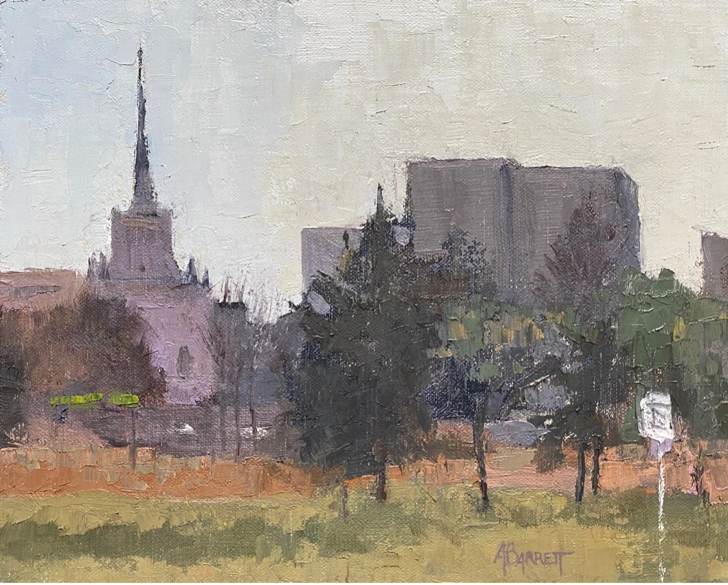 Abigail Barrett "Beyond the Sculpture Garden"