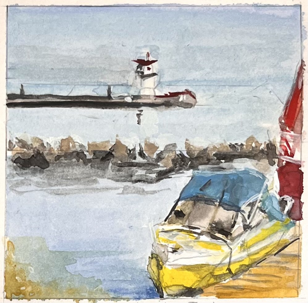 Suzy Johnson "Grand Marais"