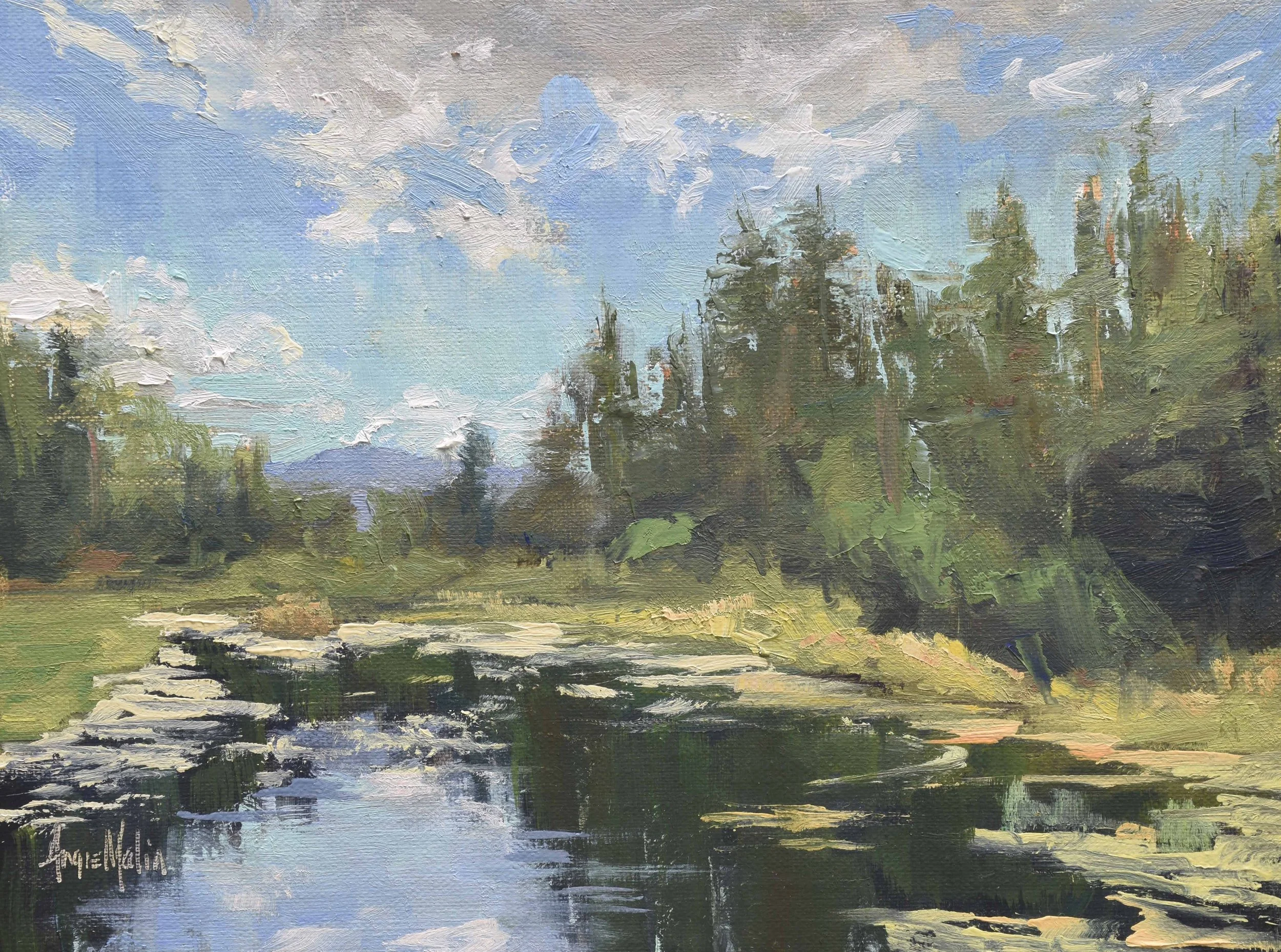 Angie Malin "Little Slice of Heaven"