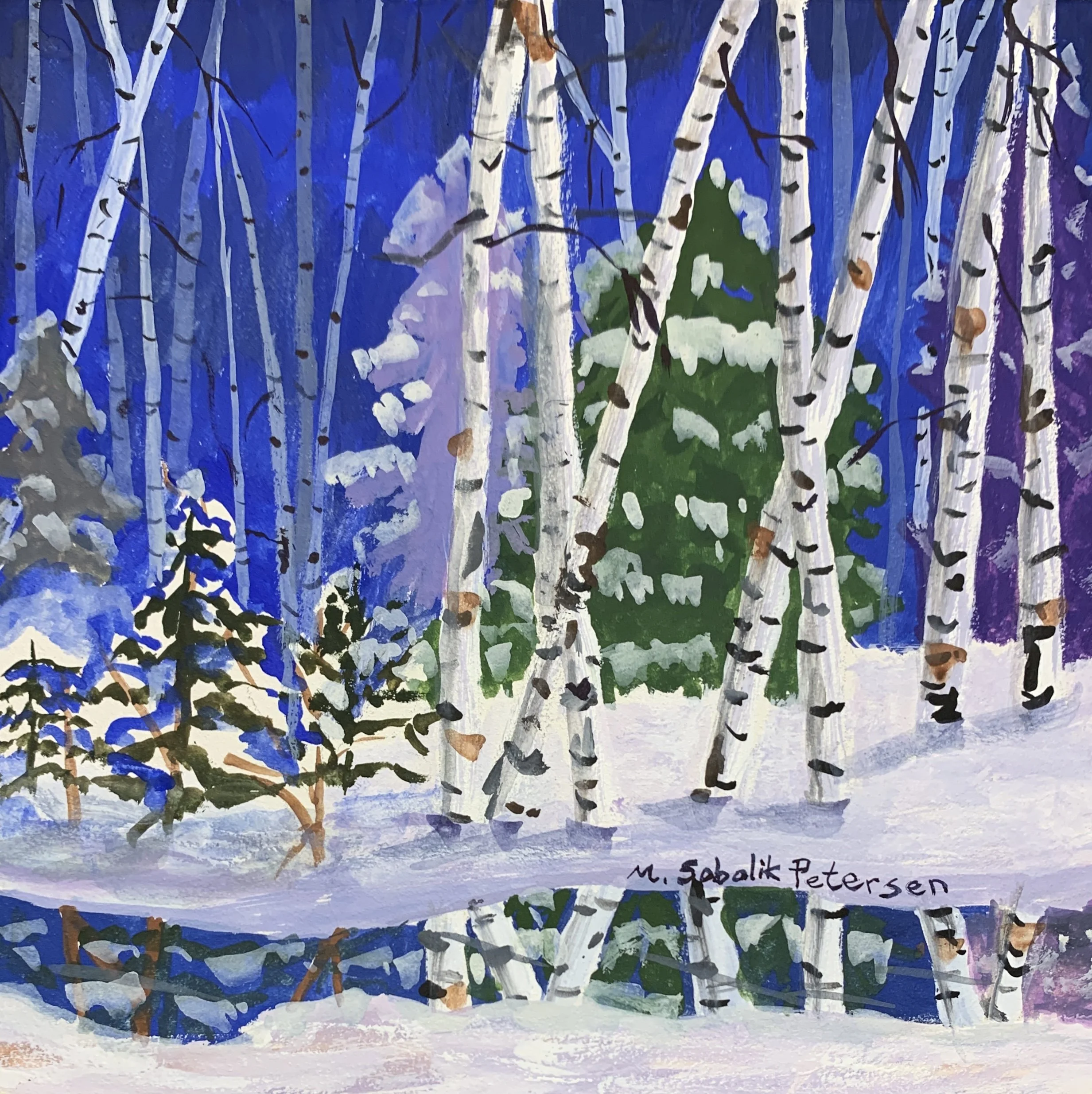 Mary Petersen "After the Snowfall"