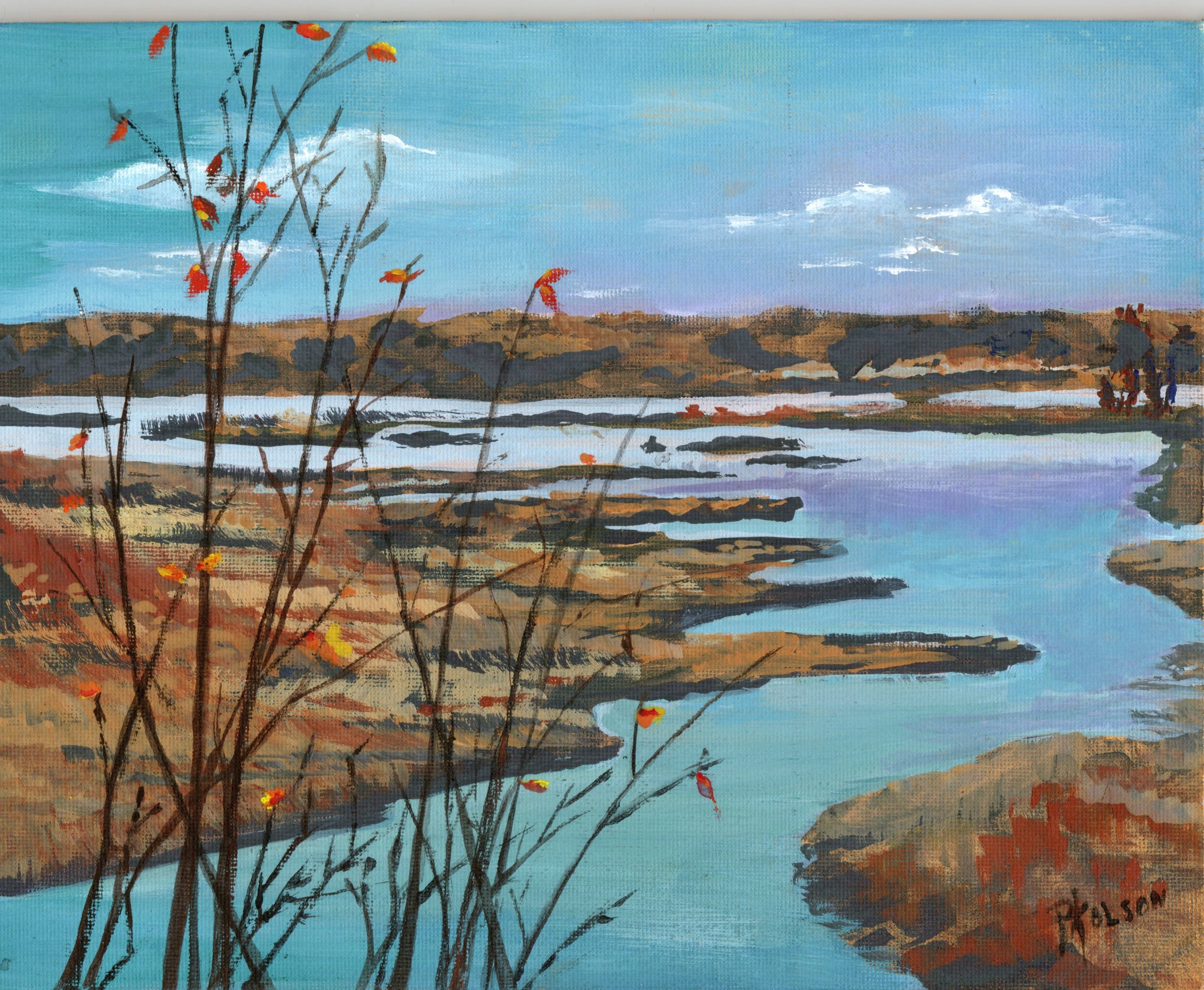 Patricia Olson "Madeline's Lagoon"