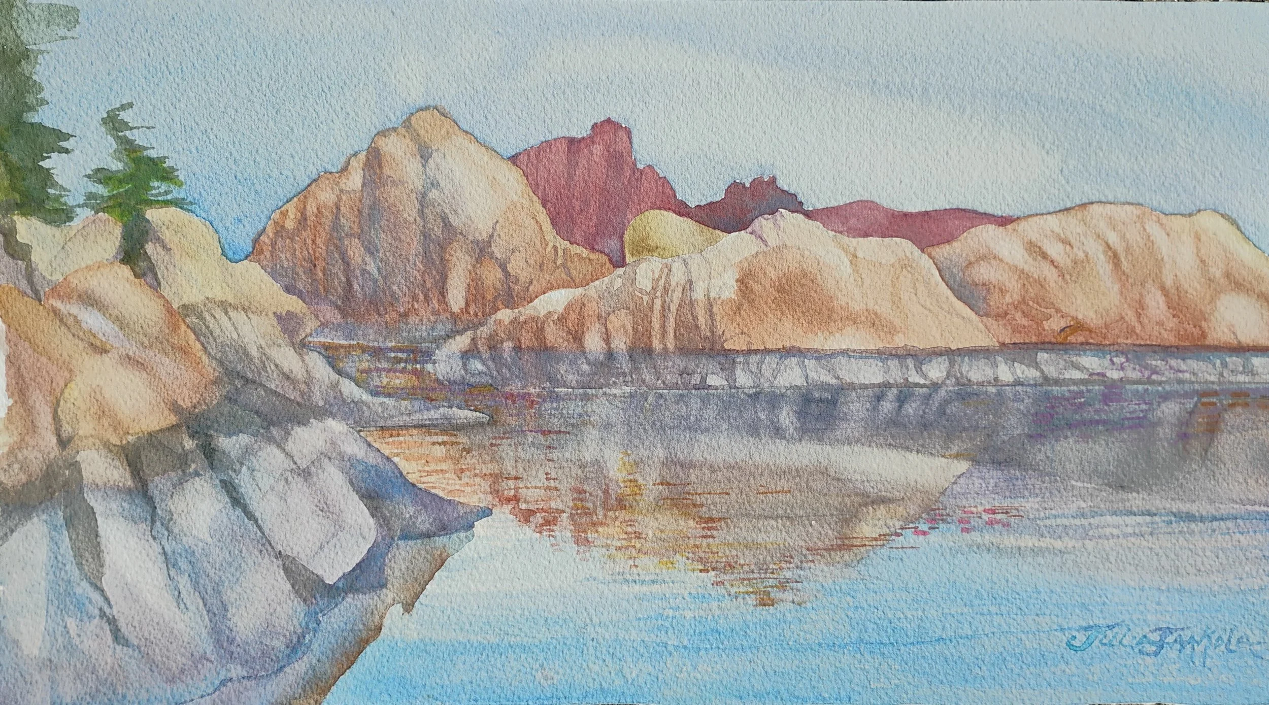 Julia Jaakola "Prescott Dells"