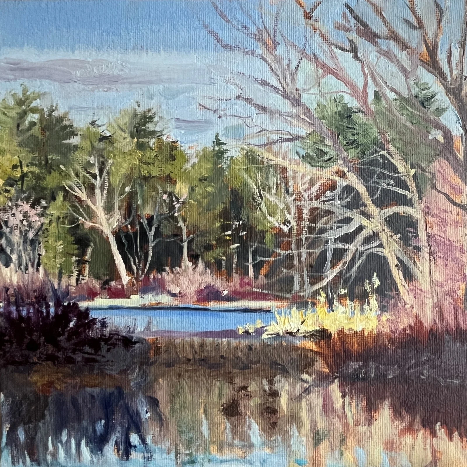 Chuck Youngquist "Leaving Swanson Creek"