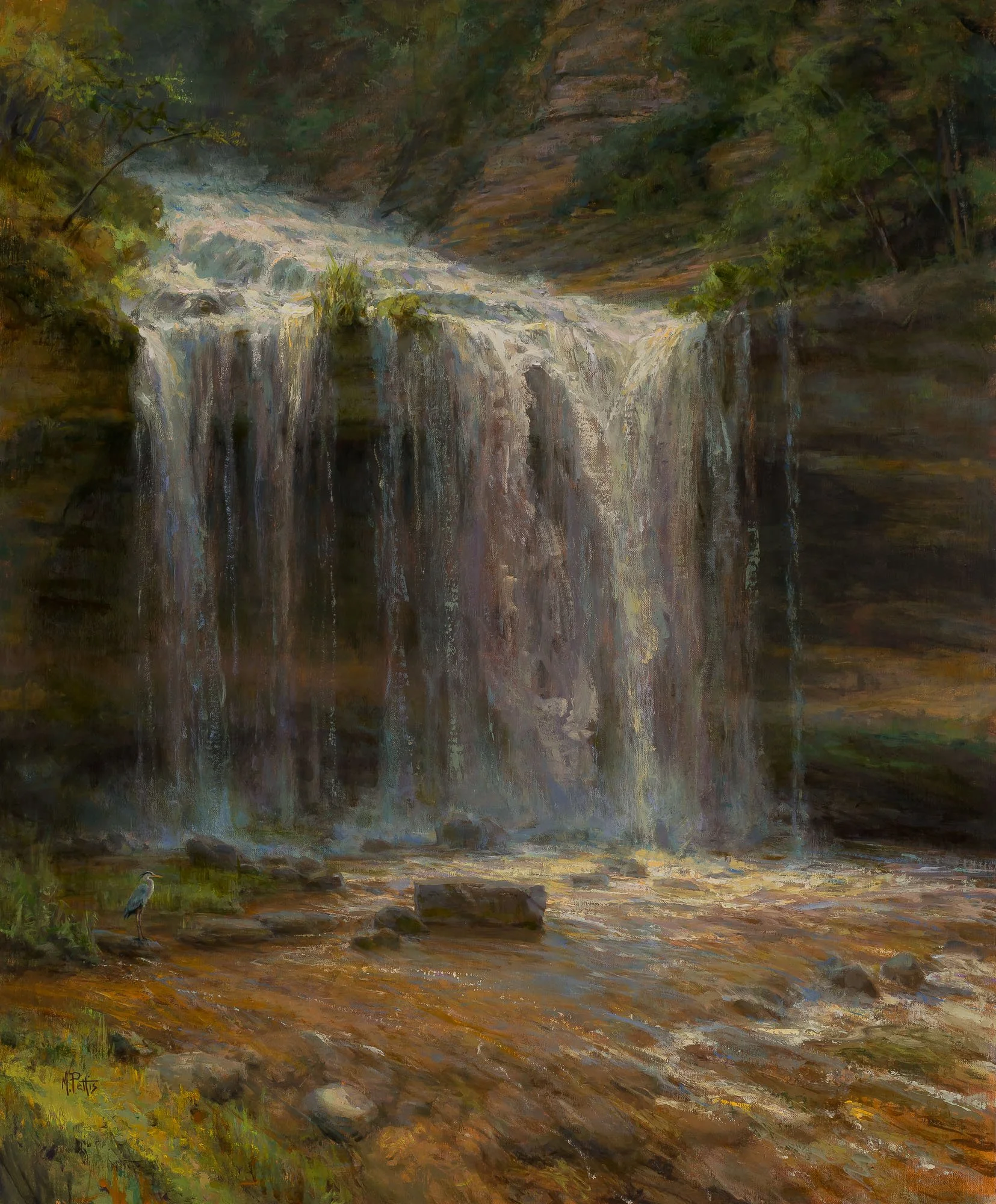 Mary Pettis "Quiet Visitor"