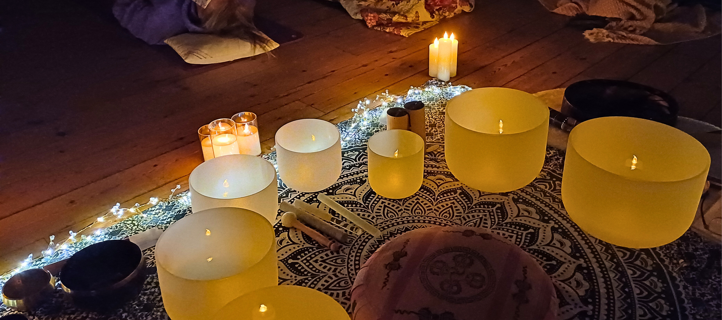 Soundbath @ St. Andrew's Church Hall. Milngavie.