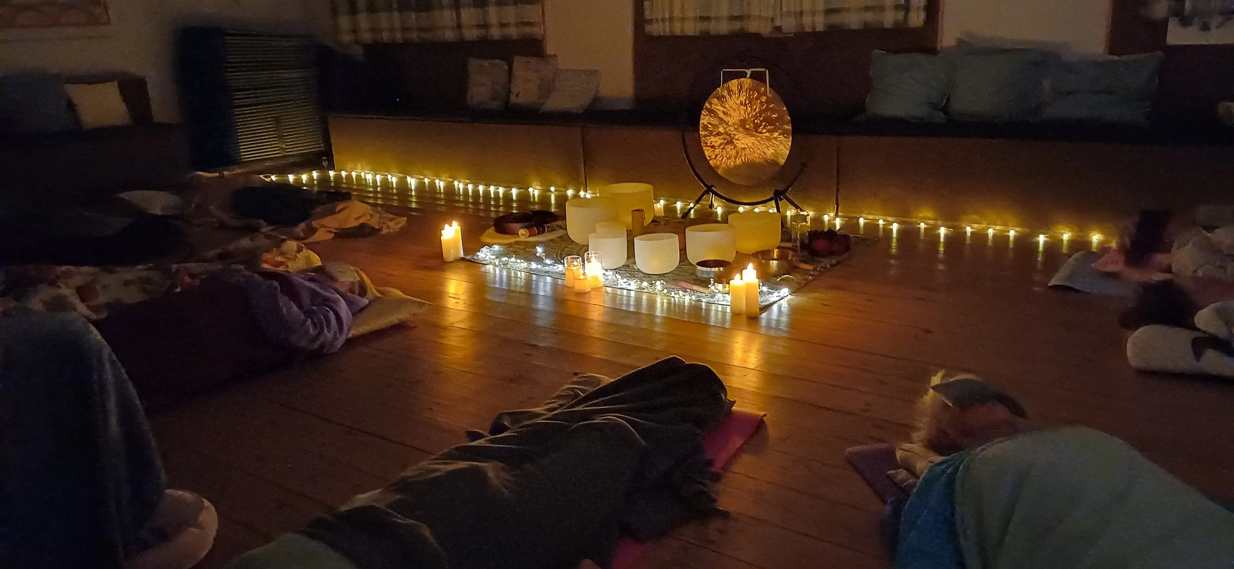 Soundbath @ St. Andrew's Church Hall. Milngavie.