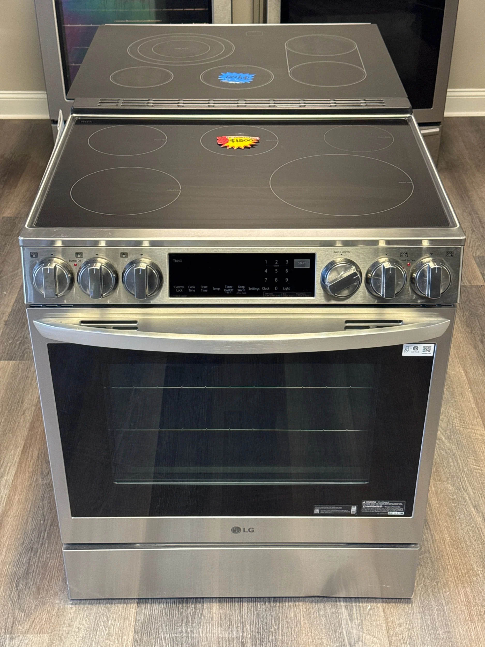 LG Induction Slidein