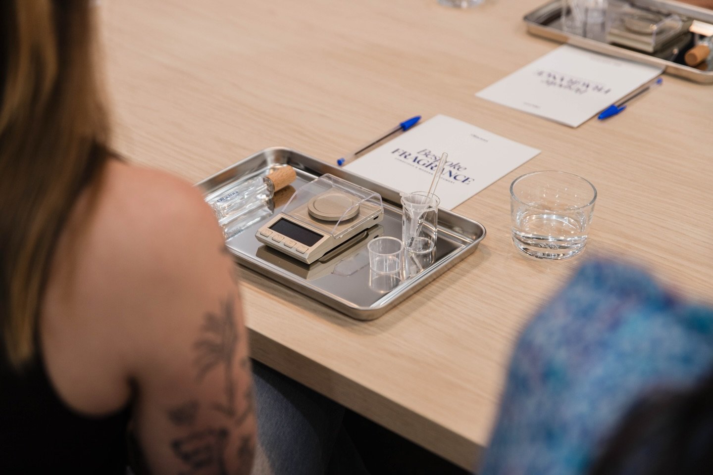 You don&rsquo;t need to know anything about perfume to be here.

Just curiosity.
A willingness to slow down.
And the desire to create something meaningful, not perfect.

This workshop is designed as a pause.
A tactile, sensory experience where there&
