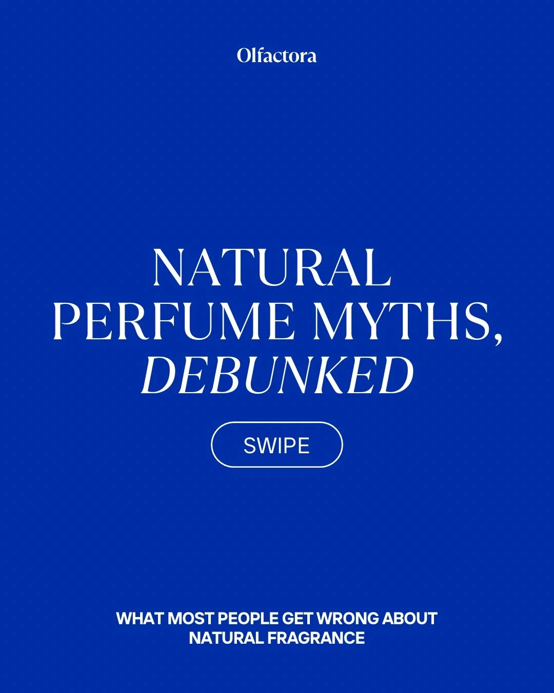Natural perfumery is often misunderstood.

It&rsquo;s not aromatherapy.
It&rsquo;s not simplistic.
And it&rsquo;s certainly not limited.

Like any fine fragrance, natural perfumes are created from a brief, shaped by creativity, structure, and craftsm