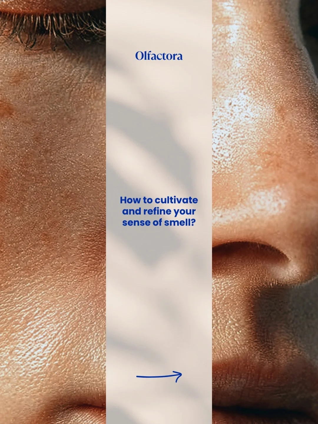 Your sense of smell can be trained.👃

It&rsquo;s not about having a &ldquo;good nose&rdquo; &mdash; it&rsquo;s about attention, repetition, and curiosity. Slow down. Smell consciously. Compare, revisit, take notes. This is how perfumers build olfact