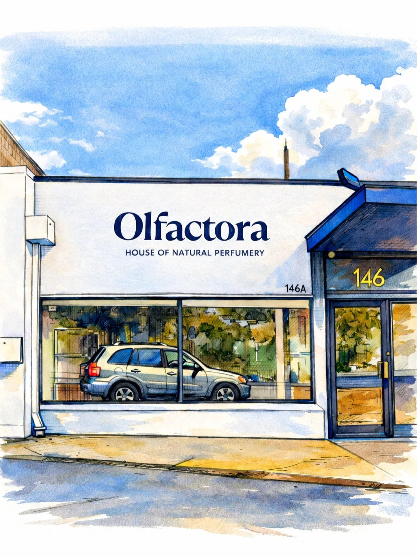 A space dedicated to scent. 👃 

Olfactora is a perfume studio where people come to create, learn, and reconnect with their sense of smell. Through hands-on workshops and courses, we explore perfume as a sensory craft &mdash; slow, intentional, and c