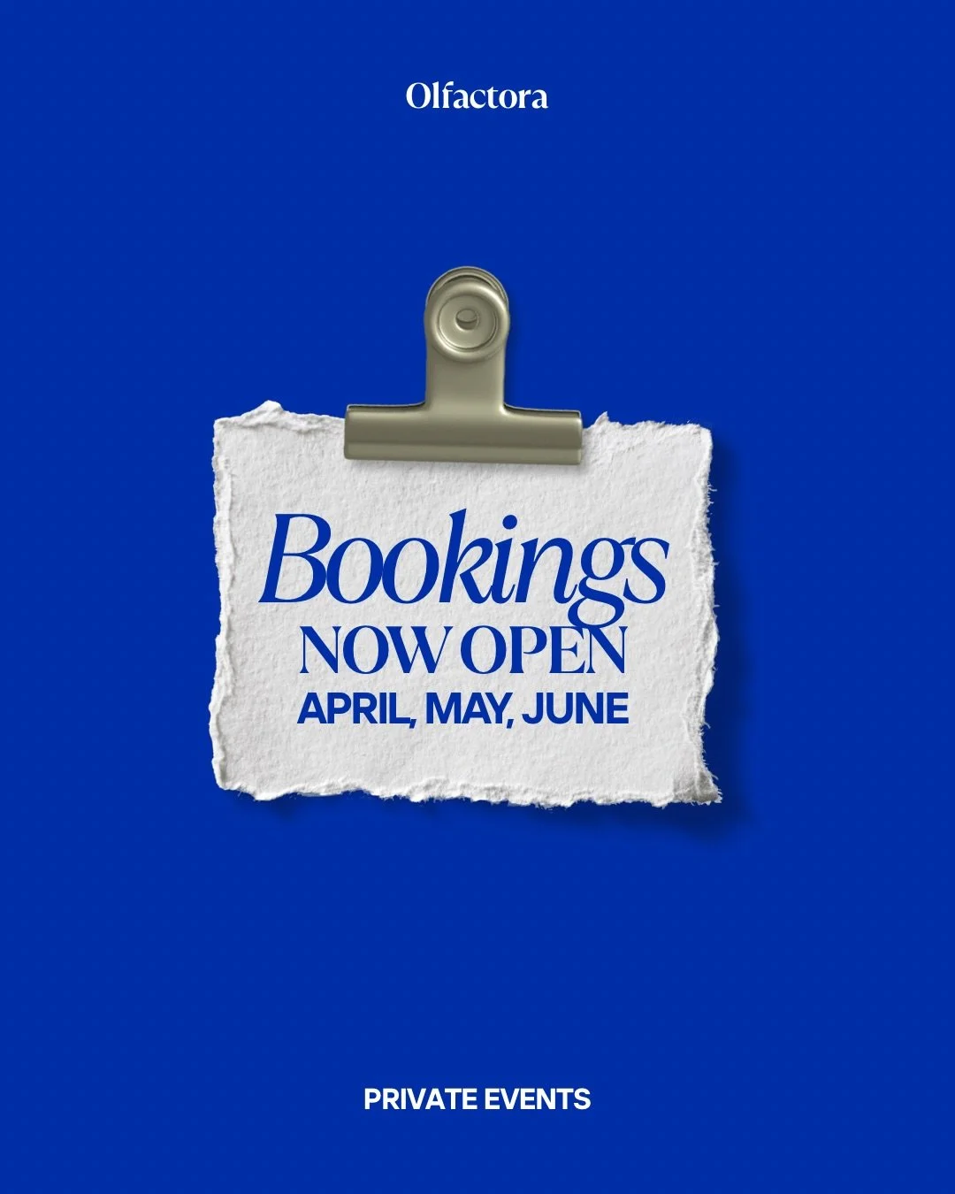 Private Perfume Workshops &mdash; Now Booking April, May &amp; June.

An intimate olfactory experience in our West Leederville studio. Designed for hens parties, birthdays, team gatherings, and meaningful celebrations.

👥 Available for 2 to 12 guest