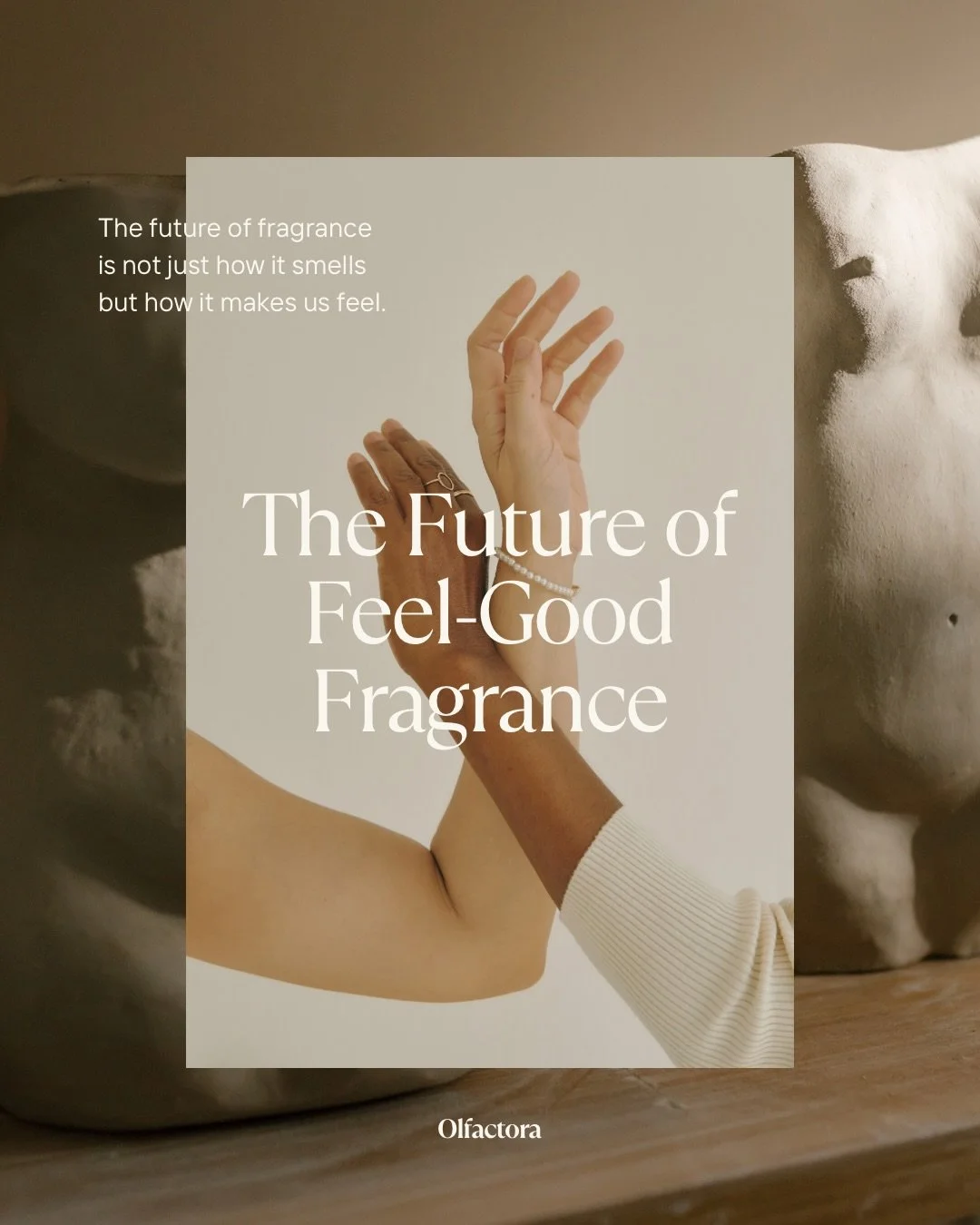 Scent is the most emotional of all senses. 👃 

Unlike sight or sound, olfaction has a direct connection to the limbic system (the part of the brain responsible for emotion, memory, and behaviour).

This is why scent can:
&ndash; trigger vivid memori